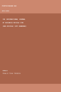Image of The International Journal of Business Review (The Jobs Review) (UPI Bandung)