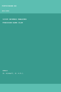 Image of Sistem informasi manajemen pendidikan agama islam