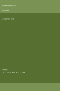 Image of Filsafat ilmu