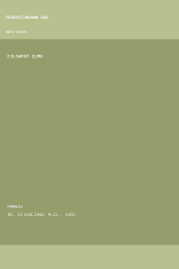 Image of Filsafat ilmu