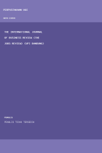 Image of The International Journal of Business Review (The Jobs Review) (UPI Bandung)
