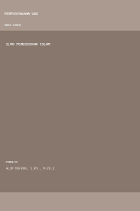 Image of Ilmu pendidikan islam