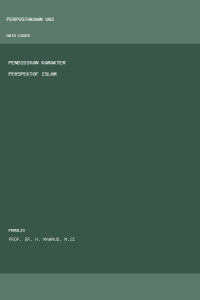 Image of Pendidikan karakter perspektof islam