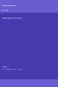 Image of Dasar-dasar statistika