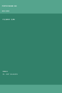 Image of Filsafat ilmu