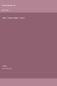 Image of Model pembelajaran fitrati