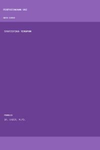 Image of Statistika terapan