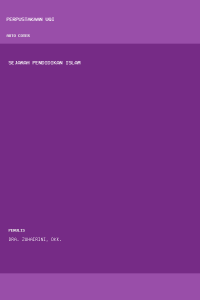 Image of Sejarah pendidikan islam