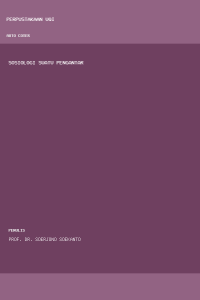 Image of Sosiologi suatu pengantar