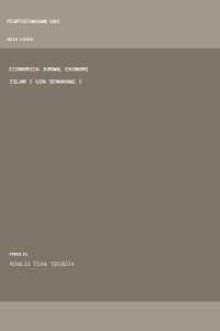 Image of Economica Jurnal Ekonomi Islam ( UIN Semarang )