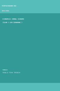 Image of Economica Jurnal Ekonomi Islam ( UIN Semarang )