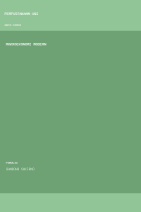 Image of Makroekonomi Modern