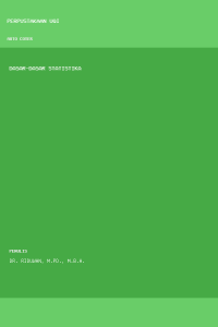 Image of Dasar-dasar Statistika