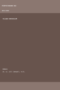 Image of Telaah Kurikulum