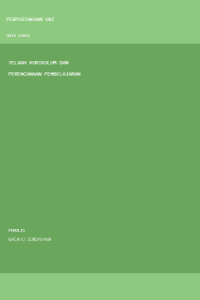 Image of Telaah Kurikulum dan Perencanaan Pembelajaran