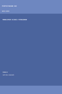 Image of Manajemen Bisnis Pemasaran