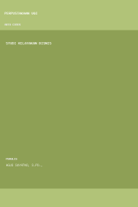 Image of Studi Kelayakan Bisnis