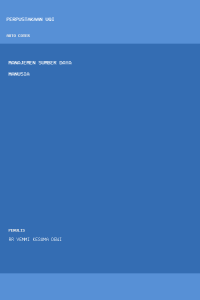 Image of Manajemen Sumber Daya Manusia