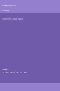 Image of Pengantar Bisnis Modern