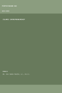 Image of Islamic Entrepreneurship