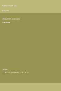 Image of Pengantar Akuntansi lanjutan