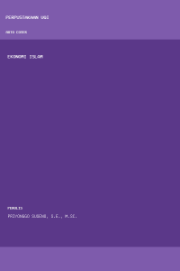 Image of Ekonomi Islam