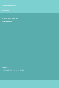 Image of Fiqih Mu’amalah Kontemporer