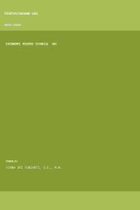 Image of Ekonomi Mikro Syari’ah