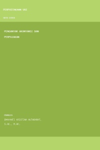 Image of Pengantar Akuntansi dan Perpajakan