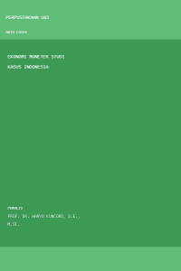 Image of Ekonomi Moneter Studi Kasus Indonesia