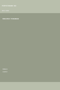 Image of Manjemen Perbankan