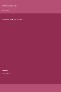 Image of Ekonomi Moneter Islam