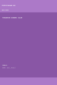 Image of Pengantar Ekonomi Islam