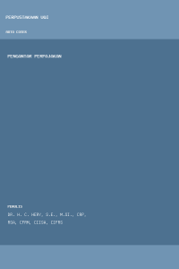 Image of Pengantar Perpajakan