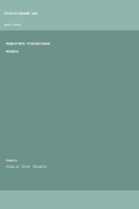 Image of Manajemen Perkantoran Modren