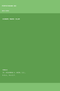 Image of Ekonomi Makro Islam