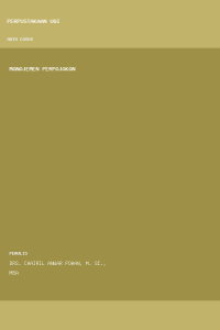 Image of Manajemen Perpajakan