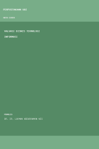 Image of Valuasi Bisnis Teknologi Informasi