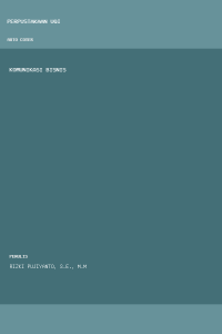 Image of Komunikasi Bisnis