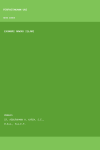 Image of Ekonomi Makro Islami