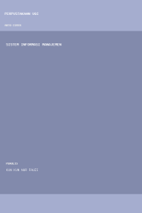 Image of Sistem Informasi Manajemen