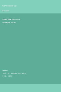 Image of Pasar dan Instrumen Keuangan Islam