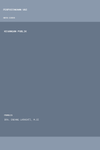 Image of Keuangan Publik