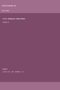 Image of Fikih Muamalah Konteporer Jilid 2