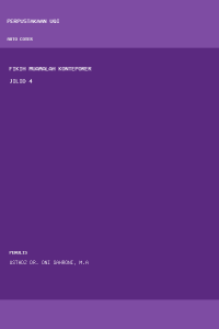 Image of Fikih Muamalah Konteporer Jilid 4