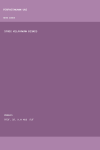 Image of Studi Kelayakan Bisnis