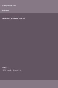 Image of Akuntansi  Keuangan Syariah