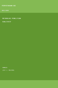 Image of Metodologi Penelitian Kualitatif