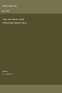 Image of Teori dan Praktek Dasar Pemeriksaan Akuntan Publik