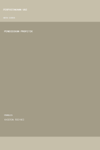 Image of Pendidikan Profetik